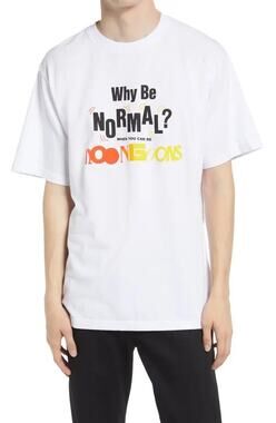 Noon goons white graphic tee size L (b37.4)